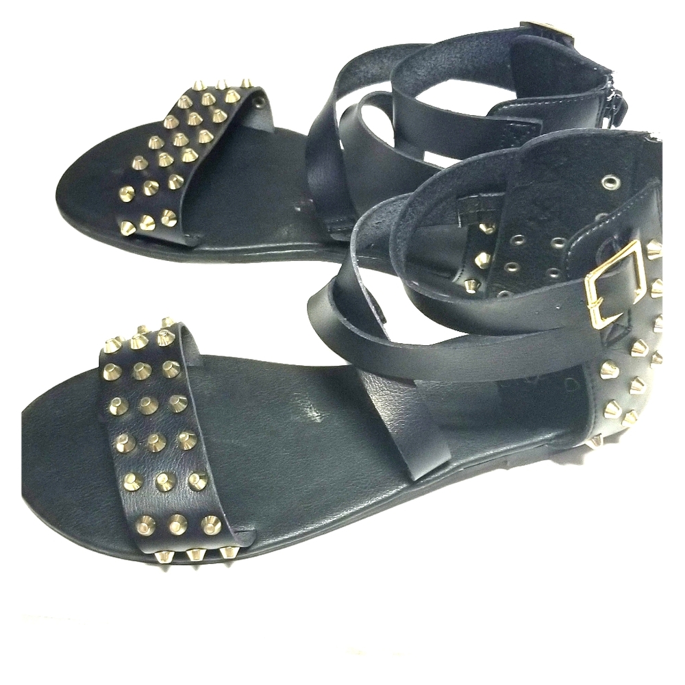 Torrid RARE studded gladiator sandals